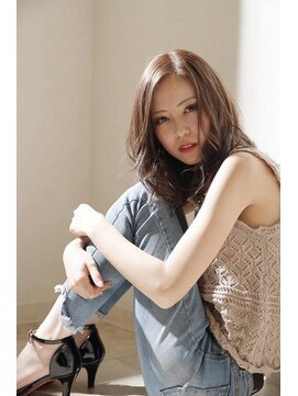 エディット アンド 緑地(Edit&) ミルクティーベージュ