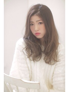 リー 甲子園(Lee) ダークアッシュ×さら艶ロング