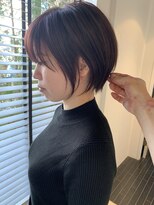 ヘアメイク アース 福島イオン通り店(HAIR & MAKE EARTH) 大人美人ショート