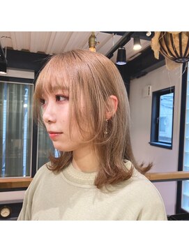 チックタック モーガン エアライン(TICK-TOCK MORGAN airline) 【MORGAN】顔まわりレイヤーハイトーン