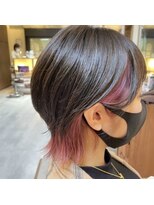 ヘアリゾート粋 ドゥオ 新宿南口店(dua)&nbsp;【新宿駅徒歩３分】ウルフカット×インナーカラー