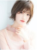 【髪質改善シリカカラー】美髪★大人のツヤ★ピンクベージュ