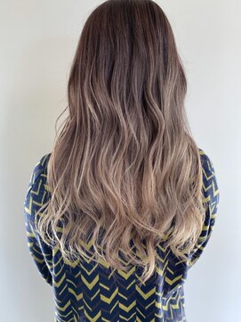 シャンプー 本店(SHAMPOO) バレイヤージュ