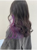 インナーカラー × ユニコーンカラー×バイカラー