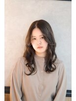オーブ ヘアー リリー 博多2号店(AUBE HAIR lily) 韓国風ナチュラルロング
