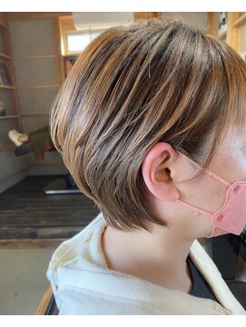ベッツ(bets) ショートボブ