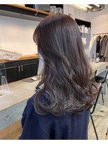 アンセム(anthe M) ツヤ髪グレージュ前髪カット韓国髪質改善トリートメント