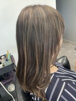 シェル 吉祥寺(shell)&nbsp;3Dカラー_白髪ぼかしハイライト