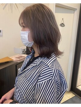 イット(it.) it.yui ケアブリーチ グレージュ