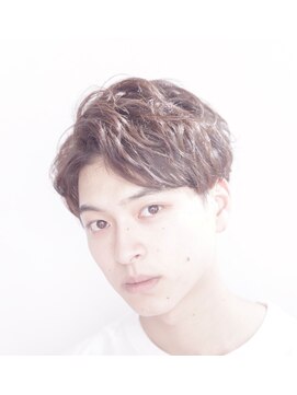 アフロディーテギンザ 神保町(APHRODITE GINZA) アッシュブラック/カルマパーマ［御茶ノ水/神保町］