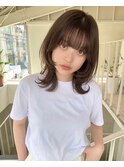 ◇小顔になれる♪ミディアムウルフヘア