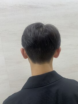 ヒロギンザ 御徒町店(HIRO GINZA) コンマヘア　マッシュスタイル