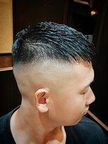 ヒロギンザバーバーショップ 大宮店(HIRO GINZA BARBER SHOP)&nbsp;濡れパン　クロップ　スキンフェード　大宮