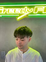 グリーディーフォックス 代々木(Greedy FOX)&nbsp;韓国マッシュ/センタ-パ-ト/ツイストスパイラル/スキンフェード