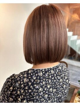 ネネン(Nennen) 柔らかいストレートボブ
