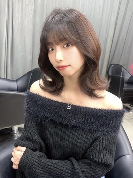 アリュウル 表参道(ALLURE) 小顔に見えるくびれヘア　レイヤーカット　透明感カラー　KAKO