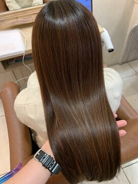 エイミーバイアフロート(amie by afloat) 極上艶髪☆髪質改善トリートメント