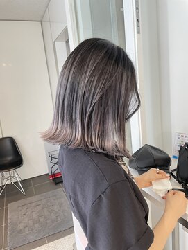 アライブ ハラジュク(ALIVE harajuku) 中韓mixバレイヤージュ