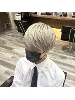 ヘアセット アリエス 新宿駅前店(aries)&nbsp;ストレート太め束感セット☆