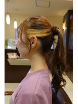 ジールドゥーエ(Zeal due) インナーカラー