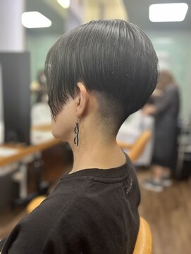 リッツファミリーズ ニコ本原店(RIT FAMILY Z) 前下がりモードショート