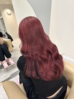 デコヘアーチーノ(DECO HAIR Ccino) ワインレッド