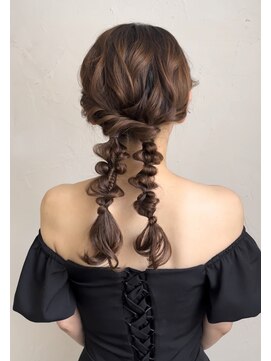 マルケ(marquer) ツインのあみ下ろし