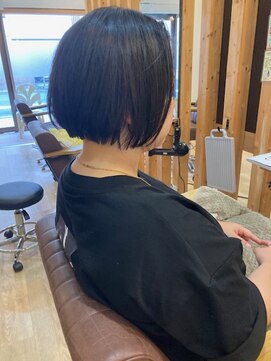 グランバイ アトリエドングリ(Grand × AtlierDonguri) 髪質改善 ビフォーアフター その652(ミニボブ)