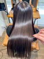 ブローテ ヘアアンドメイク(brote hair&make) 乾かすだけ！まとまる艶髪^_^