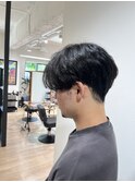 ふんわりマッシュ