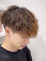 オーシャントーキョー ウエスト 心斎橋(OCEAN TOKYO WEST) 波巻きパーマメンズツイストスパイラルパーマツーブロック
