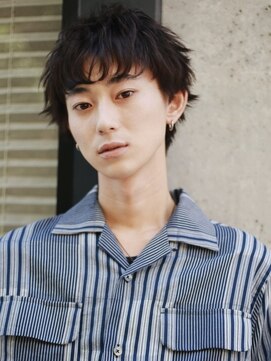 アンドレイ 表参道(andrey) 【ANDREY shunpei】スパイキーショート(ウルフ/表参道/メンズ)