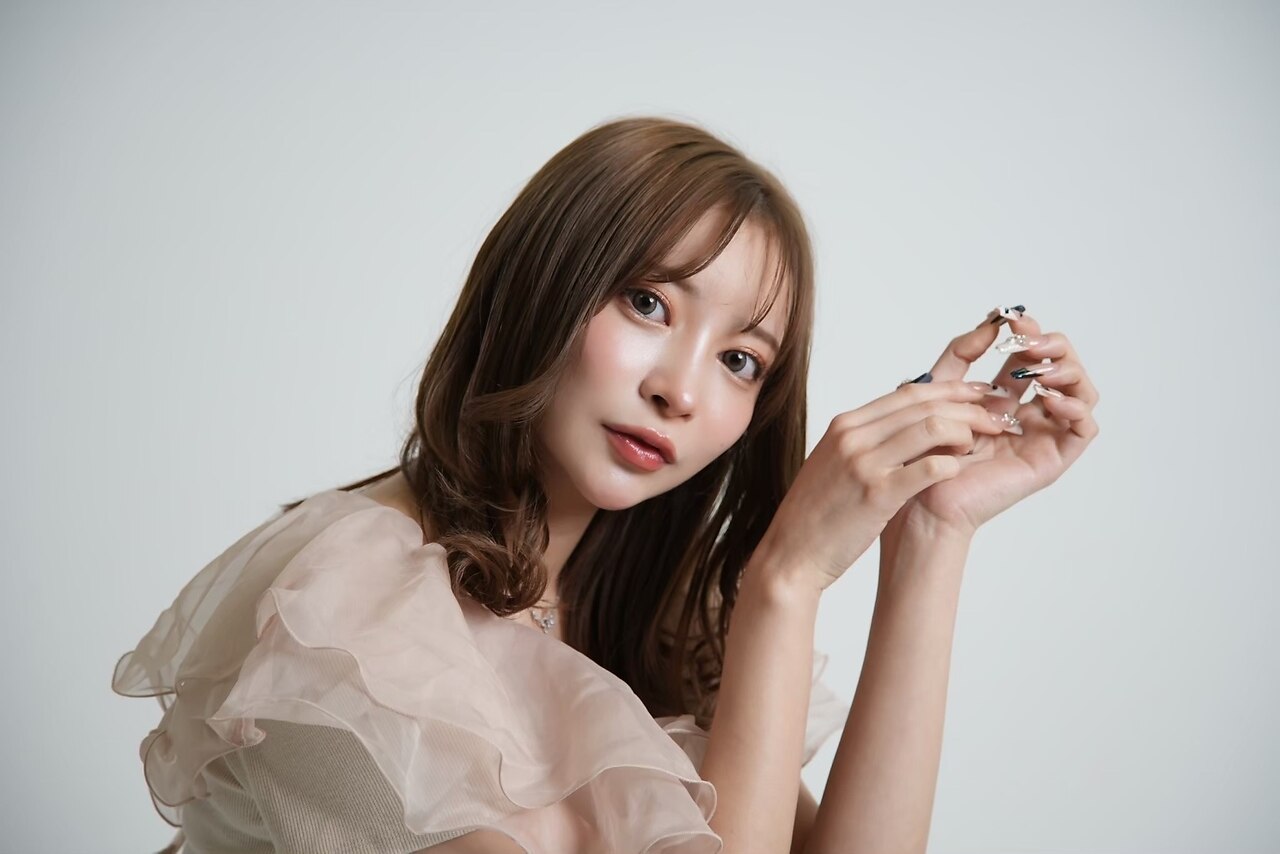 【人気No.1】デザインカット＆全体ワンカラー　￥11000→￥8800