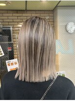 ラフ(LAFF)&nbsp;＃イメチェン＃ハッシュカット＃レッドブラウン#似合わせカット