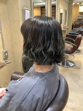 ヘア スピリッツ グランチェ(HAIR SPIRITS GRANCHE) 外ハネ 毛先ウェーブ