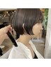 カット通常カラー　トリートメント　22000円