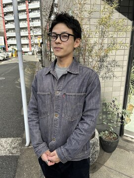 ウィム(wim) spiky short