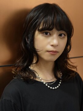 ピークアブー 原宿ハラカド(PEEK-A-BOO) ウルフレイヤー/デジタルパーマ/顔まわりレイヤー