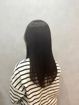 ラニアケア 鎌ケ谷(Laniakea) ココアラベンダー20代30代40代地毛風カラーダークアッシュ美髪