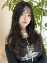 ヨロ 上野(YOLO)&nbsp;ハイライトカラーミルクティーベージュケアブリーチダブルカラー