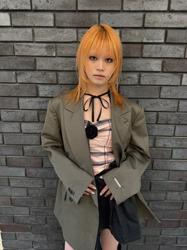 ペレ 渋谷(PELE) イメチェン/ハッシュカット/フルバング/似合わせカット/渋谷