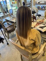 リーツチウラ(Яe 土浦)&nbsp;バレイヤージュ