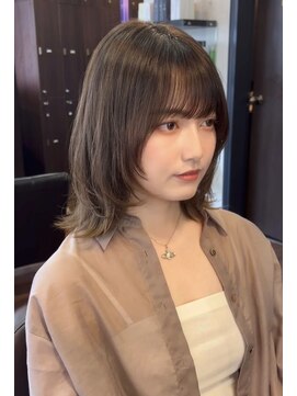 リコバイアフロート(riko by afloat) くびレイヤー/フェミニン/フレンチカジュアル[stylist竹田]