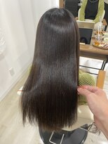 美髪専門サロン バイ マイル(美髪専門サロン by mile)&nbsp;乾かすだけでまとまる美髪へ【縮毛矯正/髪質改善/天王寺】