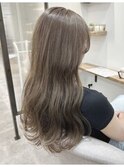ミルクティーグレージュ