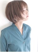 say.重政 大人かわいいショートショートボブくびれショートボブ