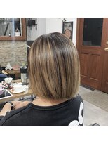 リル(lilu)&nbsp;白髪染め&ハイライト［湘南台/湘南台駅/ゆめが丘/湘南台東口］