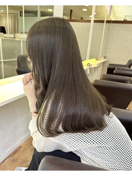 ヒップスアイズ(Hip's eyes) 「オリーブベージュ」Hip's season style