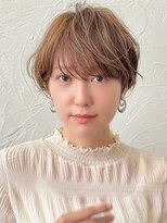 アンド ストーリーズ(&STORIES)&nbsp;ショートボブ髪型30代40代50代前髪あり前髪なし面長丸顔【荒牧】