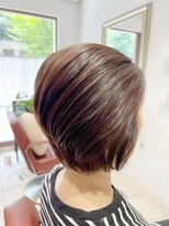クオーレ ヘアーアンドエステティックサロン(CUORE HAIR ESTHETIC SALON)&nbsp;白髪染めオーガニックカラー＋ヘッドスパ/文京区/茗荷谷美容室